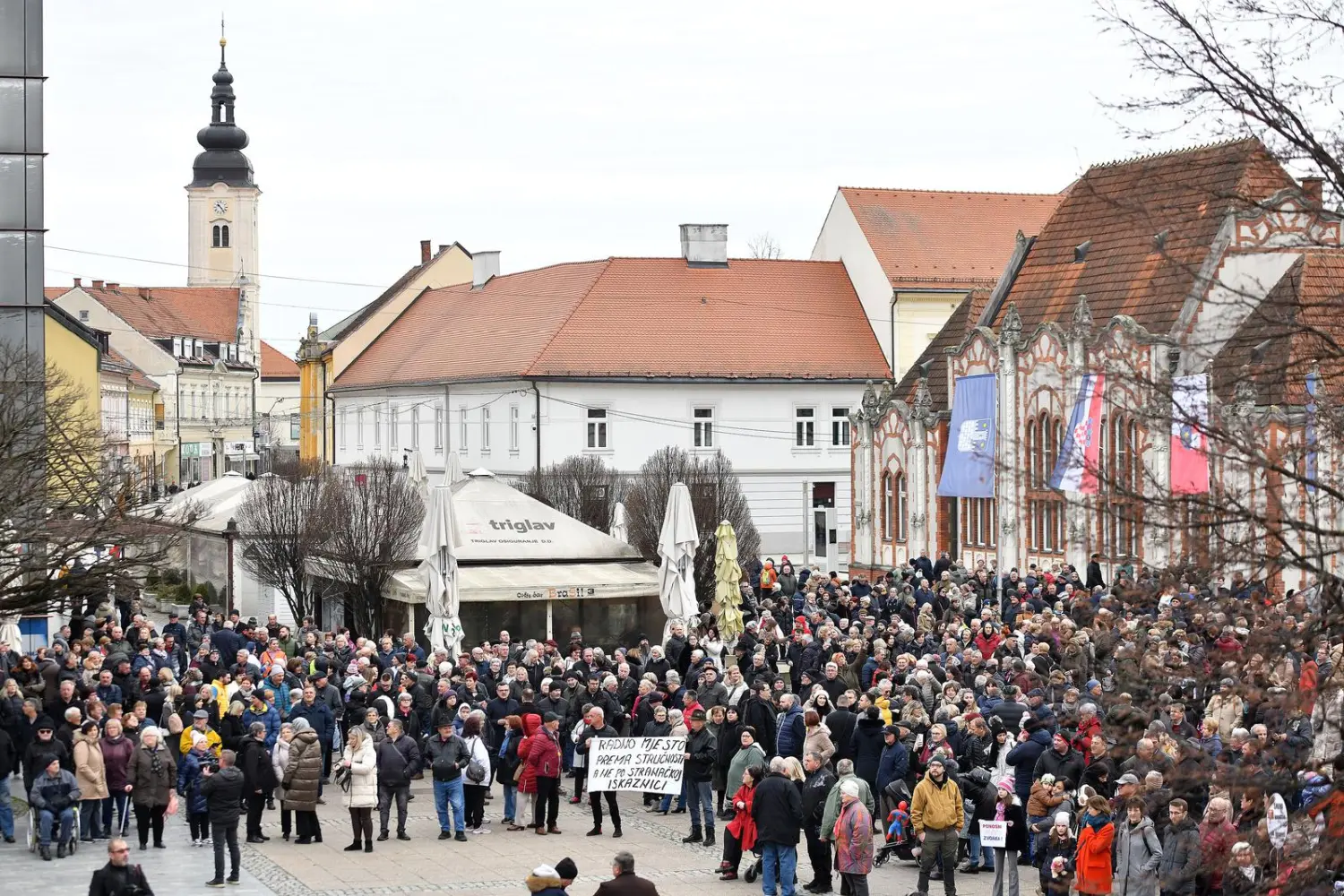 Mirno okupljanje građana, podrške kirurzima, Photo Vjeran Zganec RoguljaPIXSELL (11)