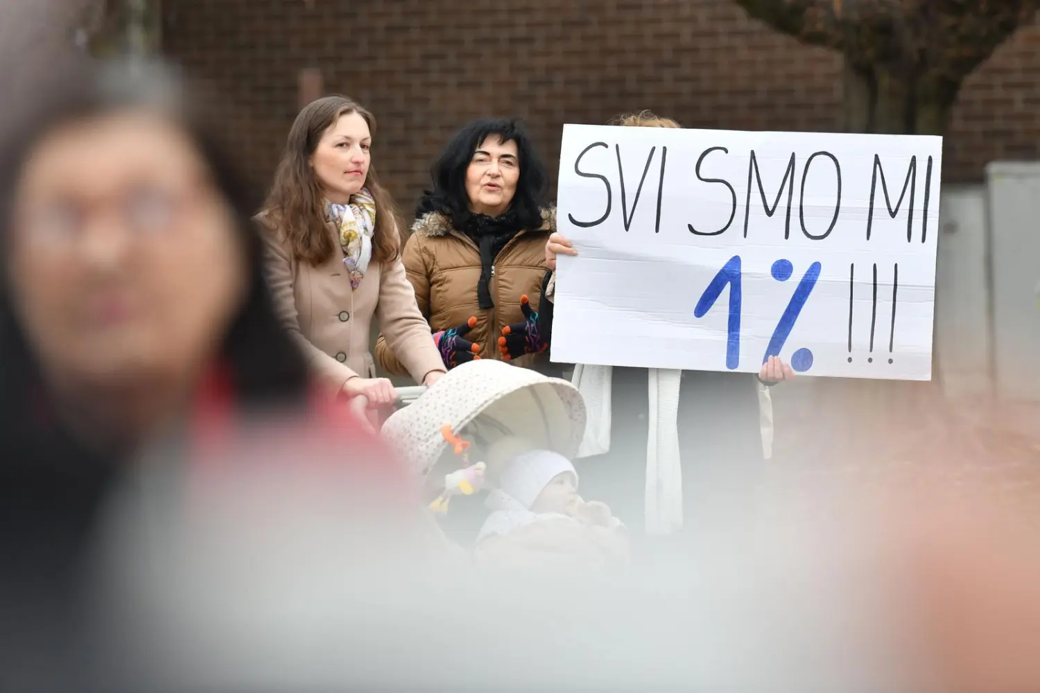 Mirno okupljanje građana, podrške kirurzima, Photo Vjeran Zganec RoguljaPIXSELL (14)