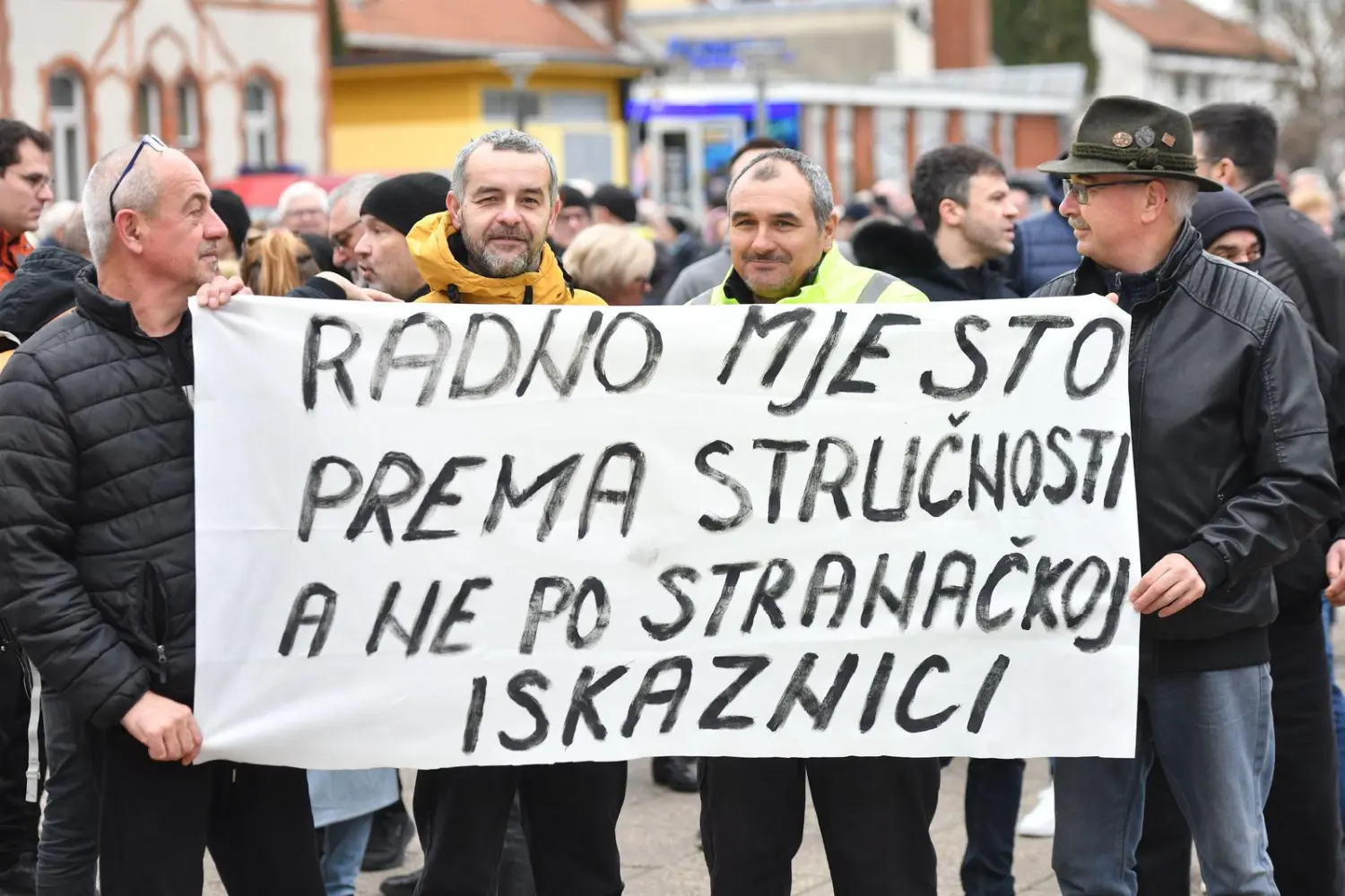 Mirno okupljanje građana, podrške kirurzima, Photo Vjeran Zganec RoguljaPIXSELL (15)