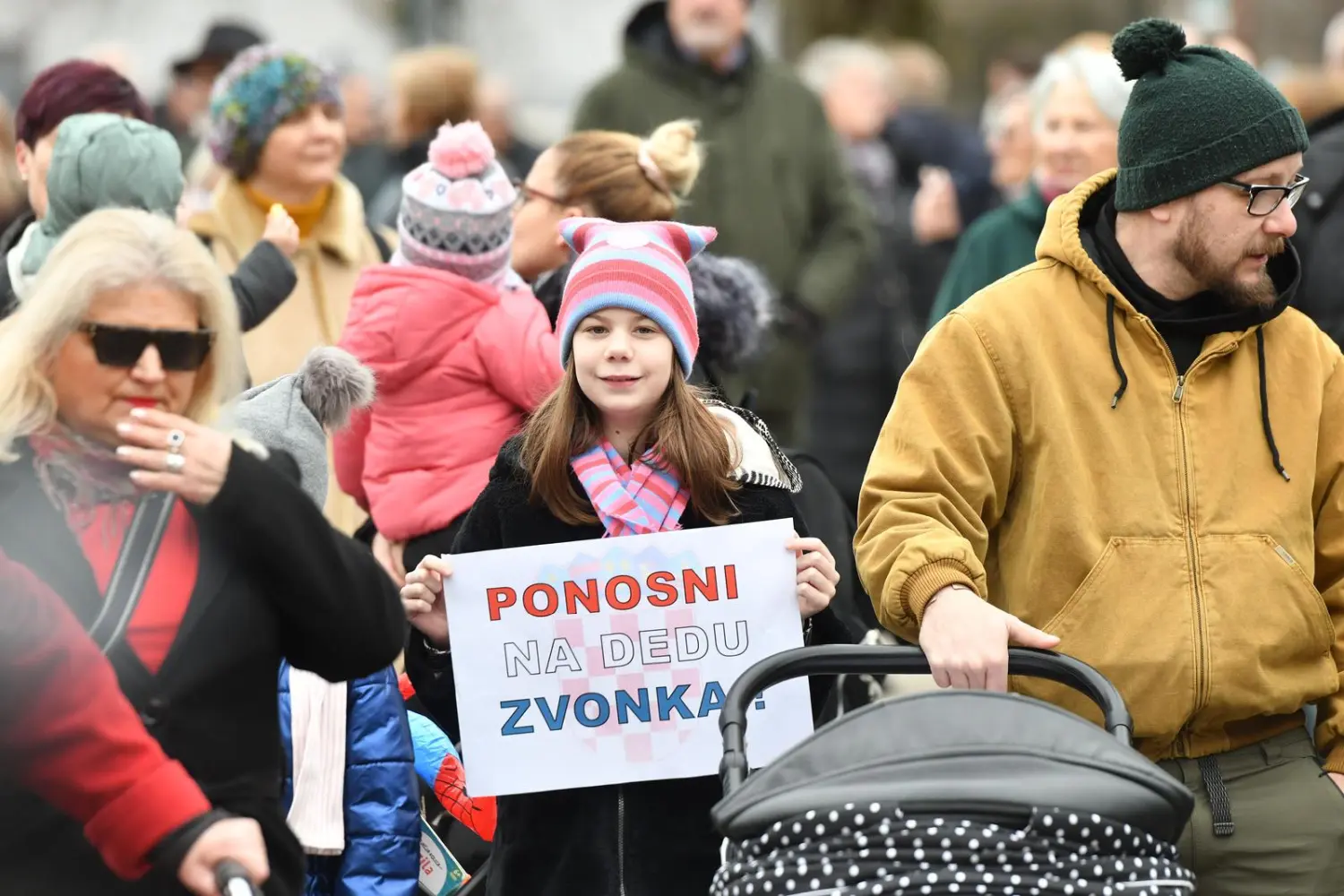Mirno okupljanje građana, podrške kirurzima, Photo Vjeran Zganec RoguljaPIXSELL (16)