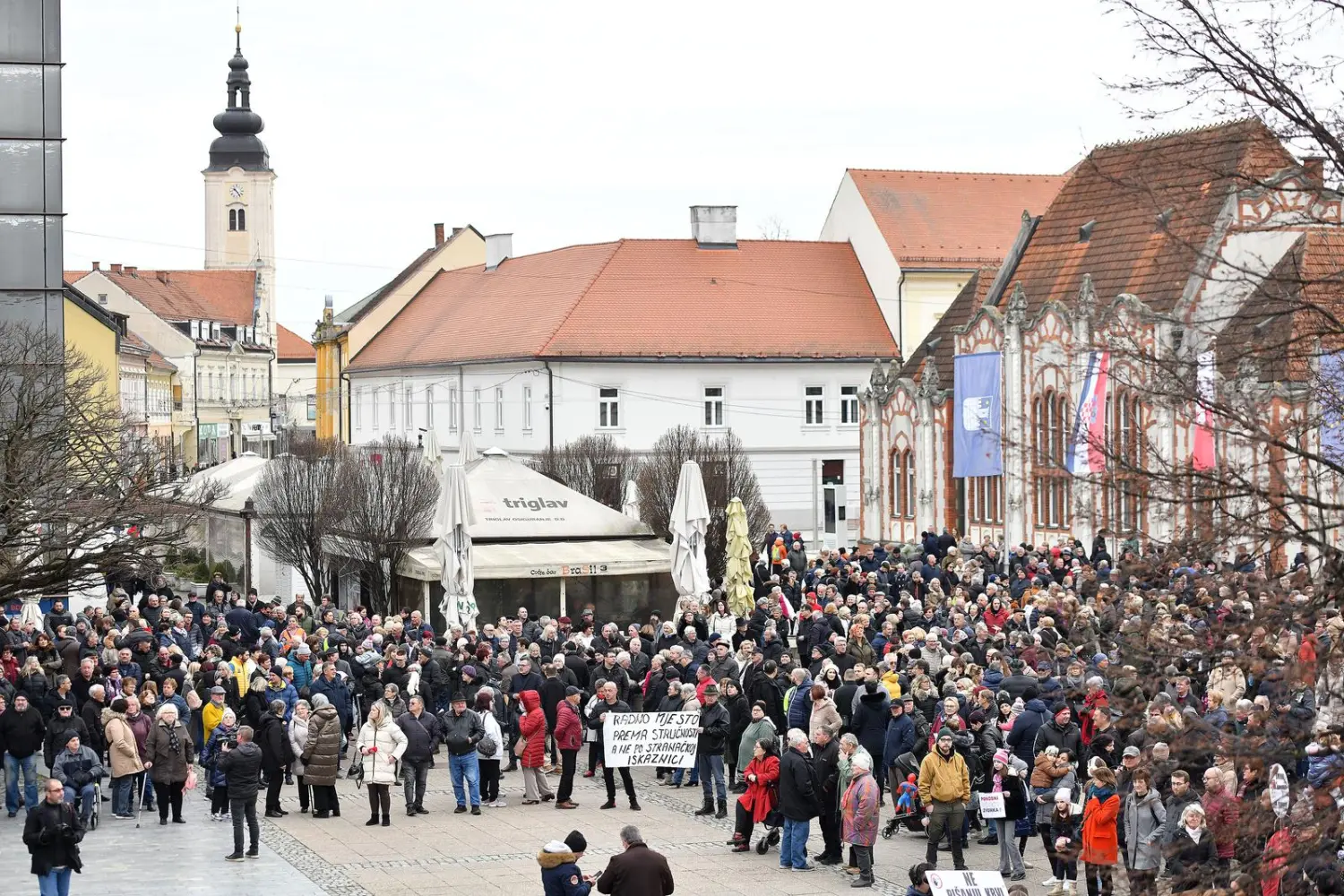Mirno okupljanje građana, podrške kirurzima, Photo Vjeran Zganec RoguljaPIXSELL (19)