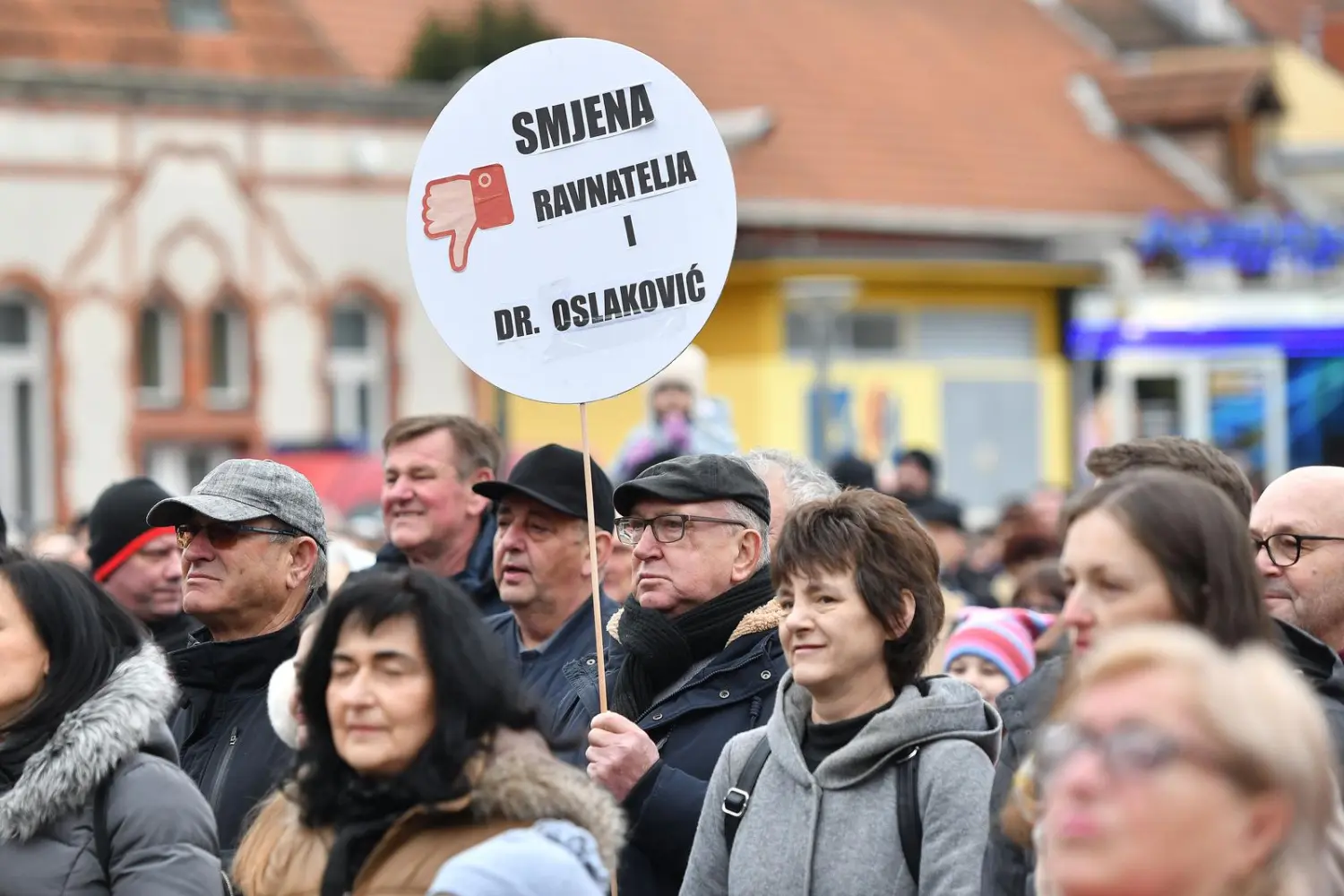 Mirno okupljanje građana, podrške kirurzima, Photo Vjeran Zganec RoguljaPIXSELL (2)