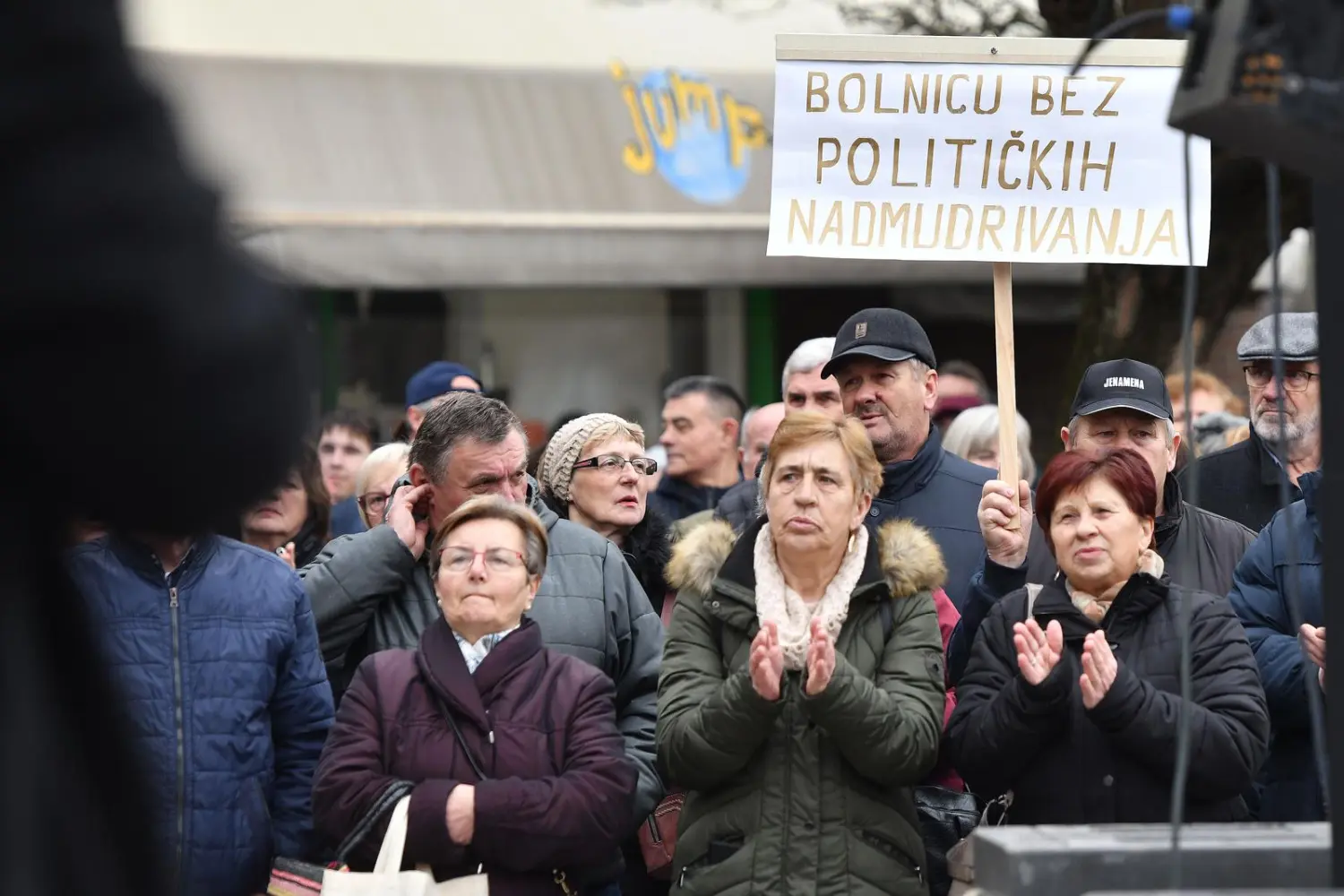 Mirno okupljanje građana, podrške kirurzima, Photo Vjeran Zganec RoguljaPIXSELL (4)