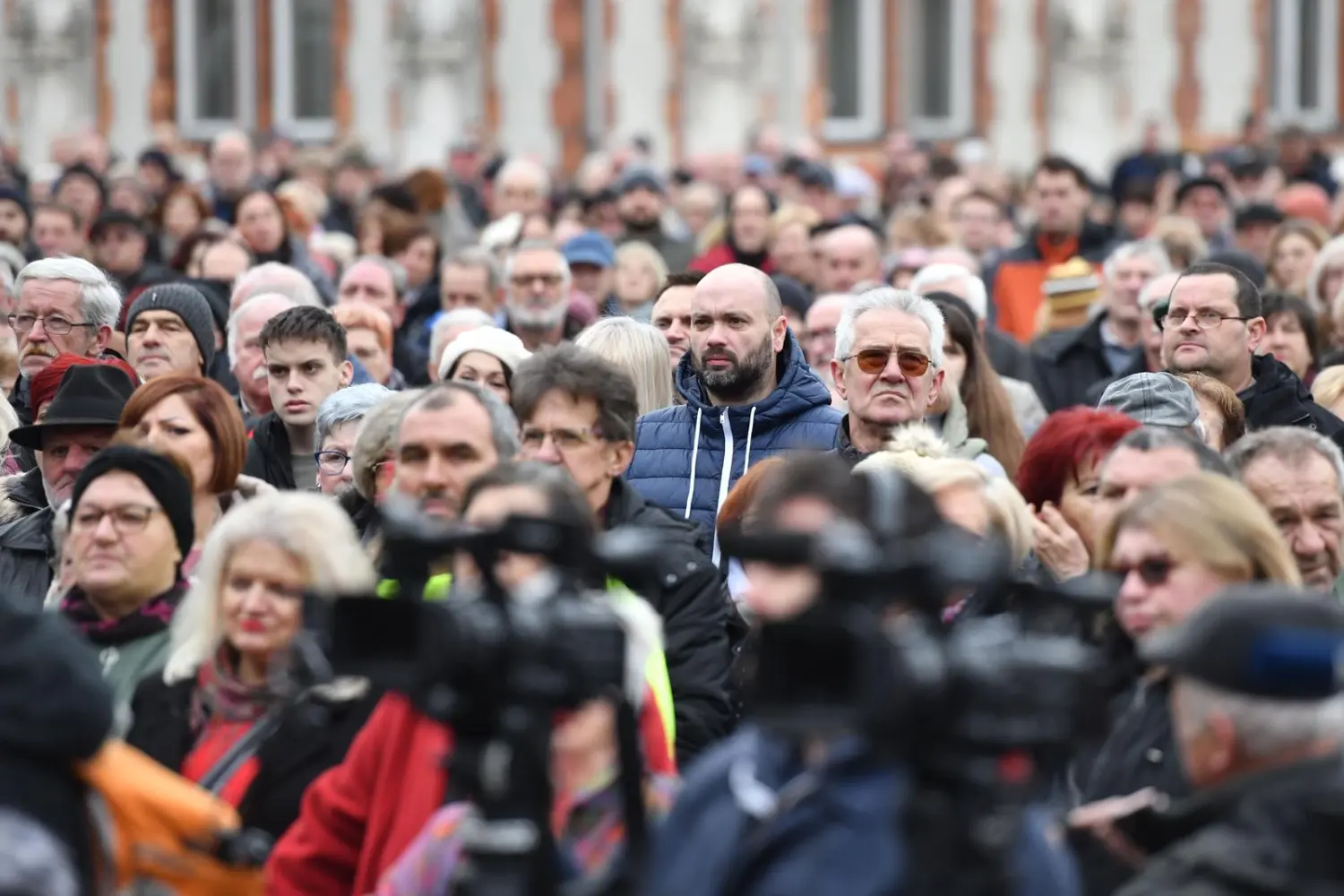 Mirno okupljanje građana, podrške kirurzima, Photo Vjeran Zganec RoguljaPIXSELL (5)