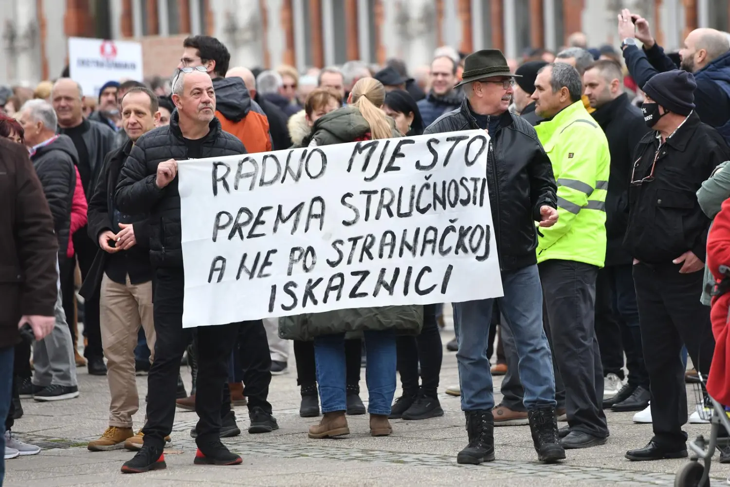 Mirno okupljanje građana, podrške kirurzima, Photo Vjeran Zganec RoguljaPIXSELL (9)