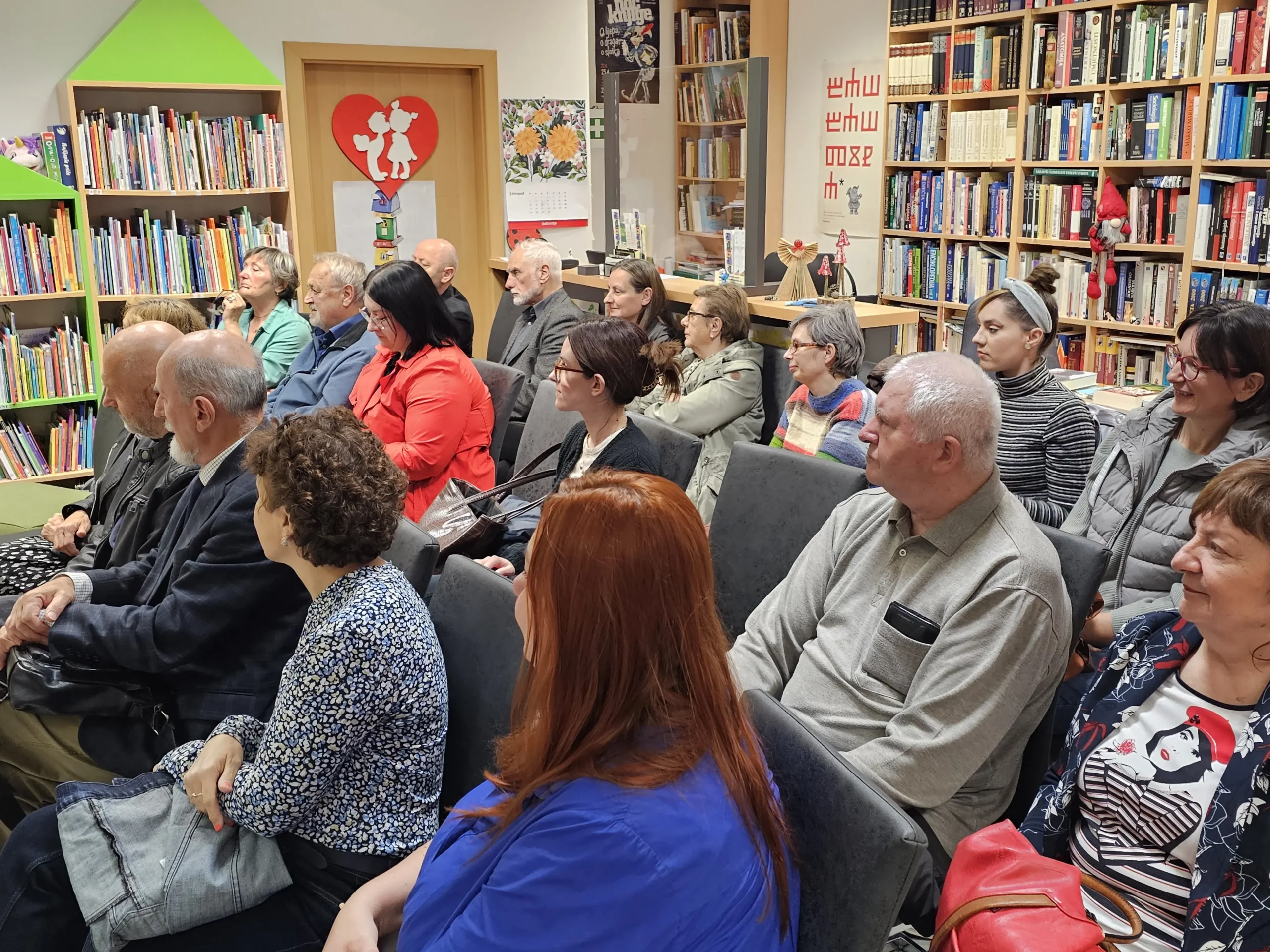 Miro Gavran književna večer GMS 2024 (11) Miro Gavran književna večer GMS 2024 (11)