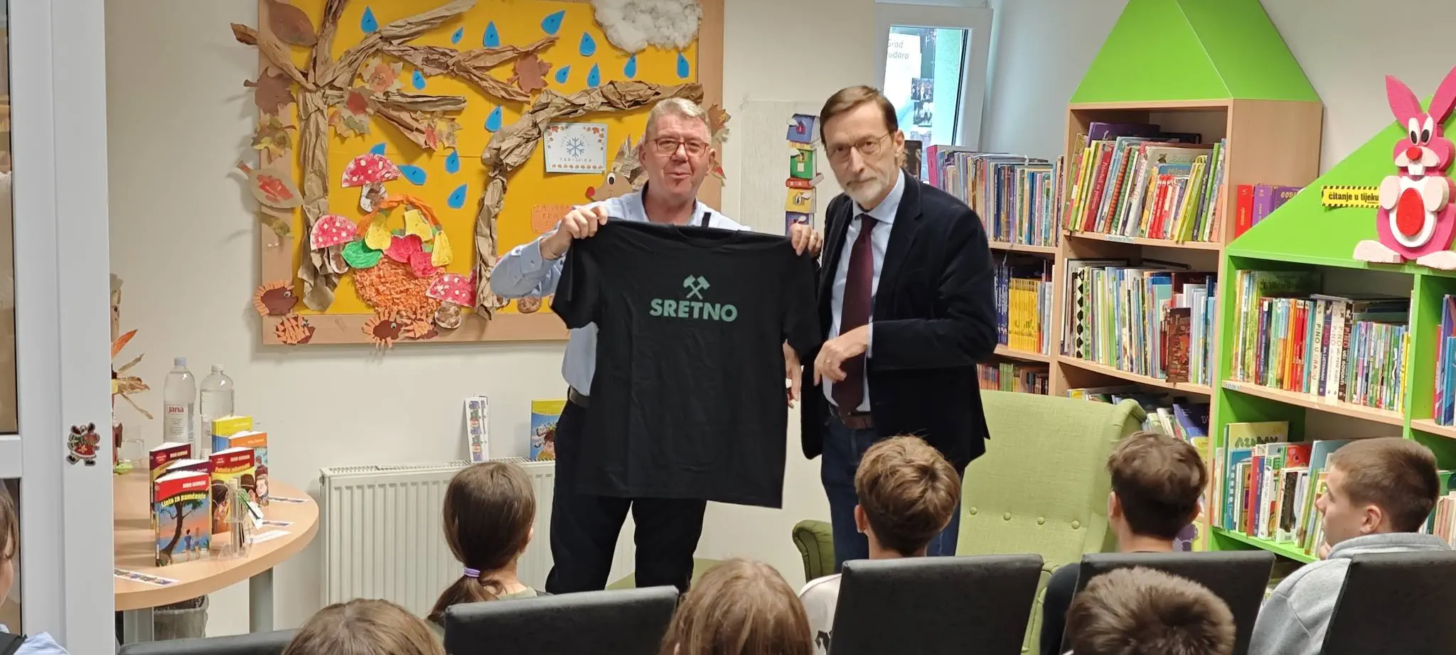 Miro Gavran književna večer GMS 2024 (5) Miro Gavran književna večer GMS 2024 (5)