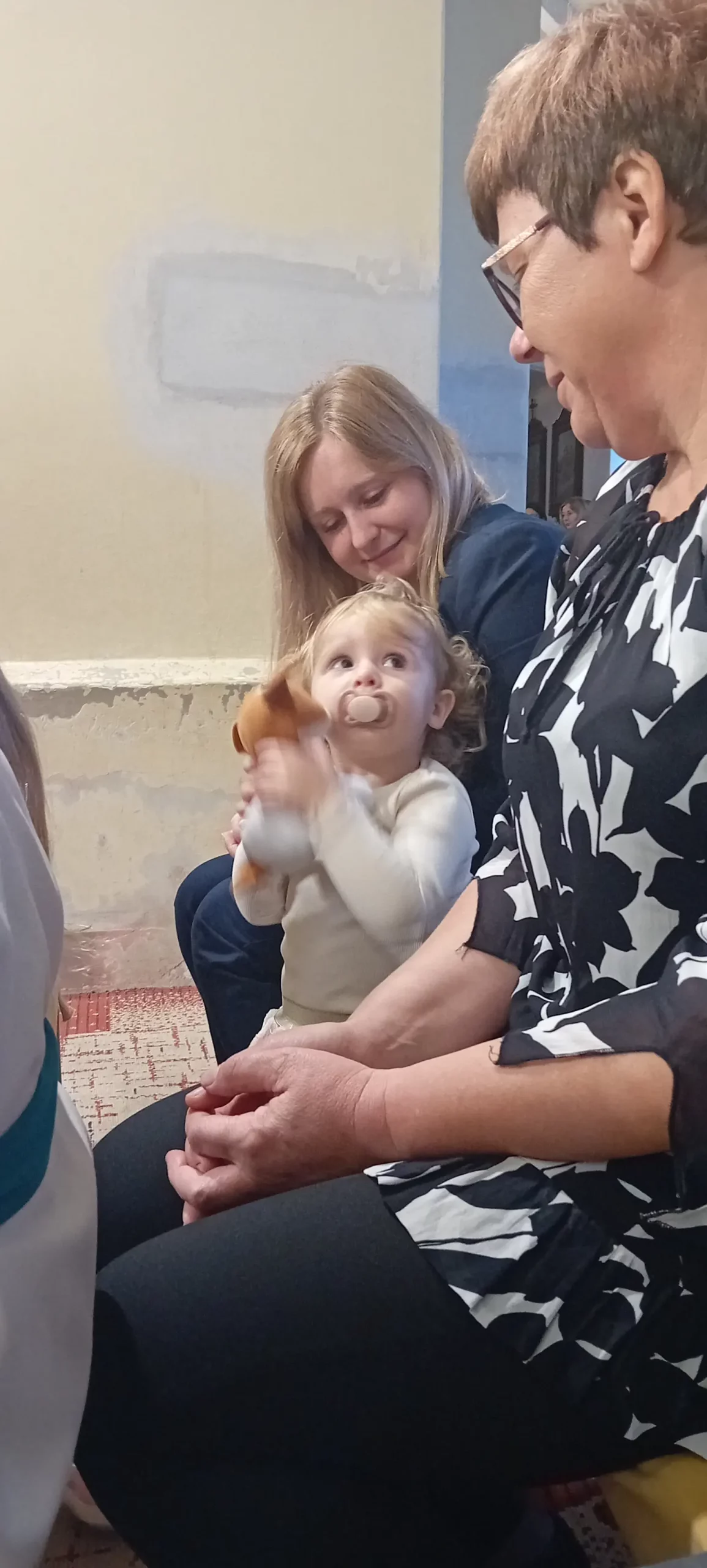 Misa u Dekanovcu obasjana prisustvom Paule i Marina (1) Misa u Dekanovcu obasjana prisustvom Paule i Marina (1)