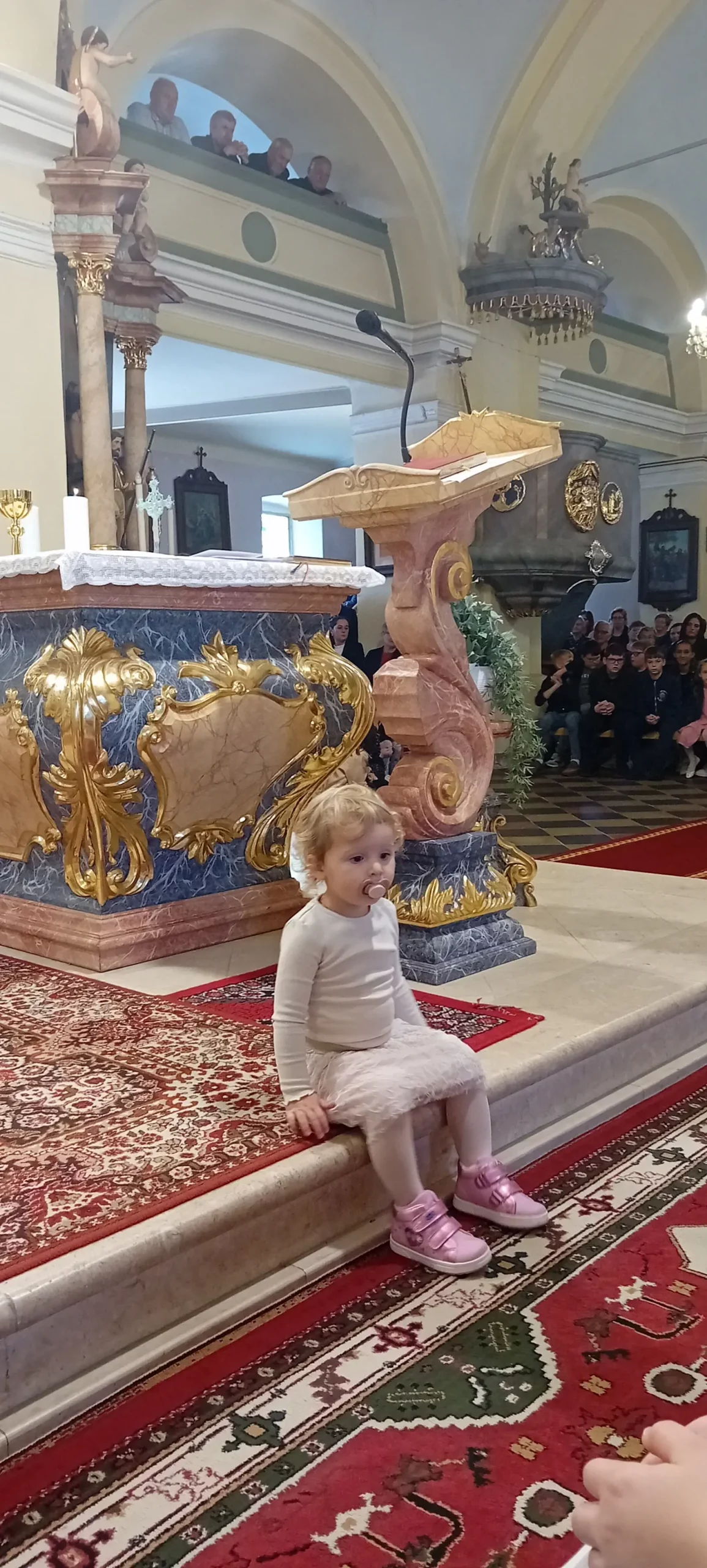 Misa u Dekanovcu obasjana prisustvom Paule i Marina (3) Misa u Dekanovcu obasjana prisustvom Paule i Marina (3)