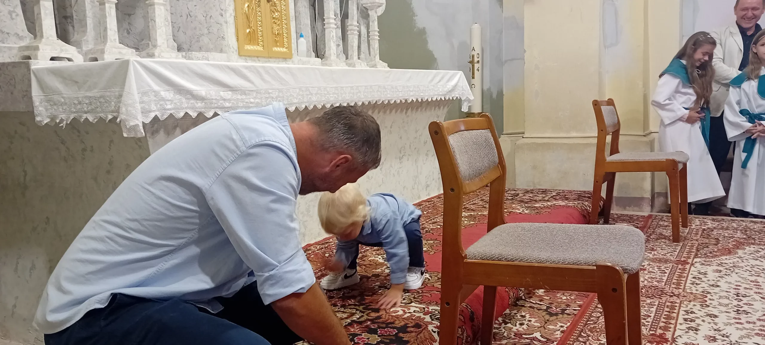 Misa u Dekanovcu obasjana prisustvom Paule i Marina (7) Misa u Dekanovcu obasjana prisustvom Paule i Marina (7)