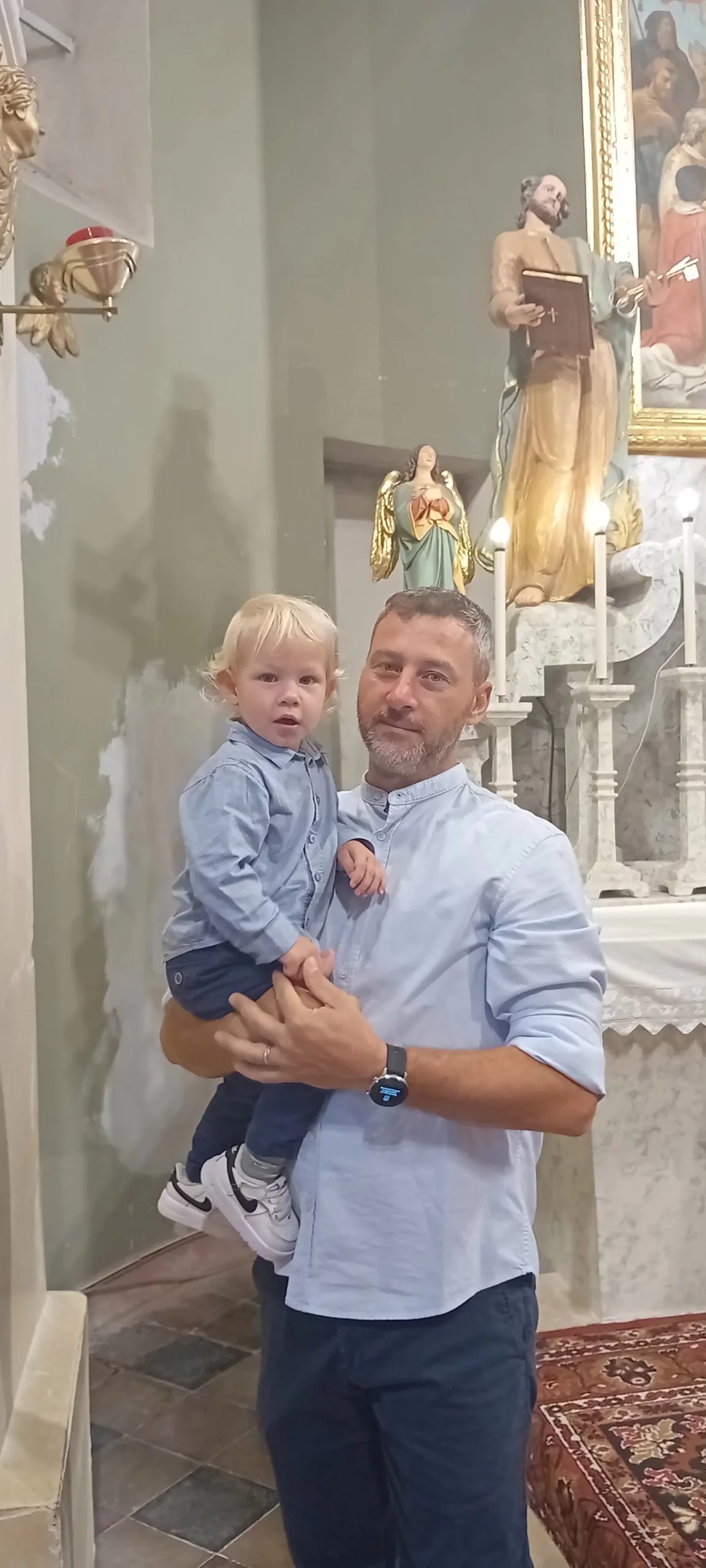 Misa u Dekanovcu obasjana prisustvom Paule i Marina (8) Misa u Dekanovcu obasjana prisustvom Paule i Marina (8)