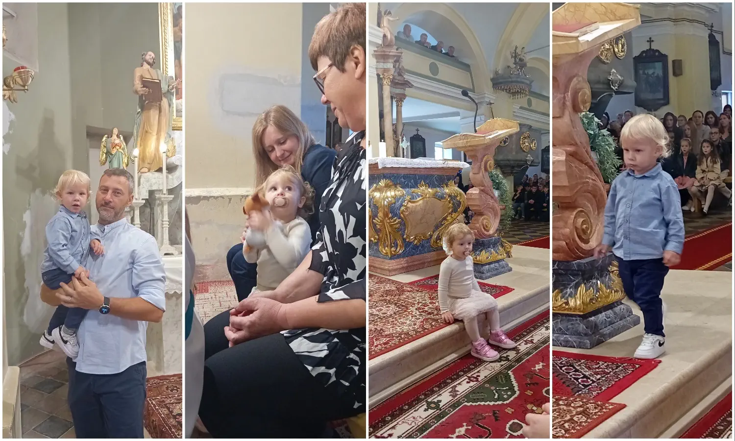 Misa u Dekanovcu obasjana prisustvom Paule i Marina (9) Misa u Dekanovcu obasjana prisustvom Paule i Marina (9)