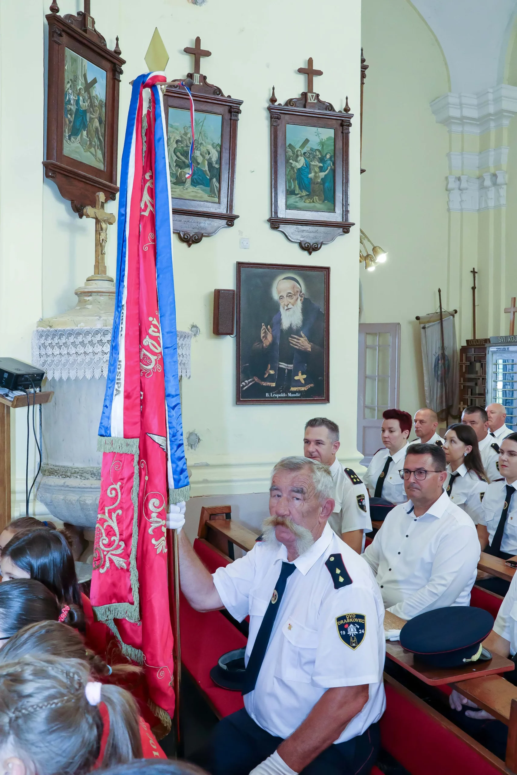 Misa za vatrogasce u Draškovcu povodom 100 godina (10)