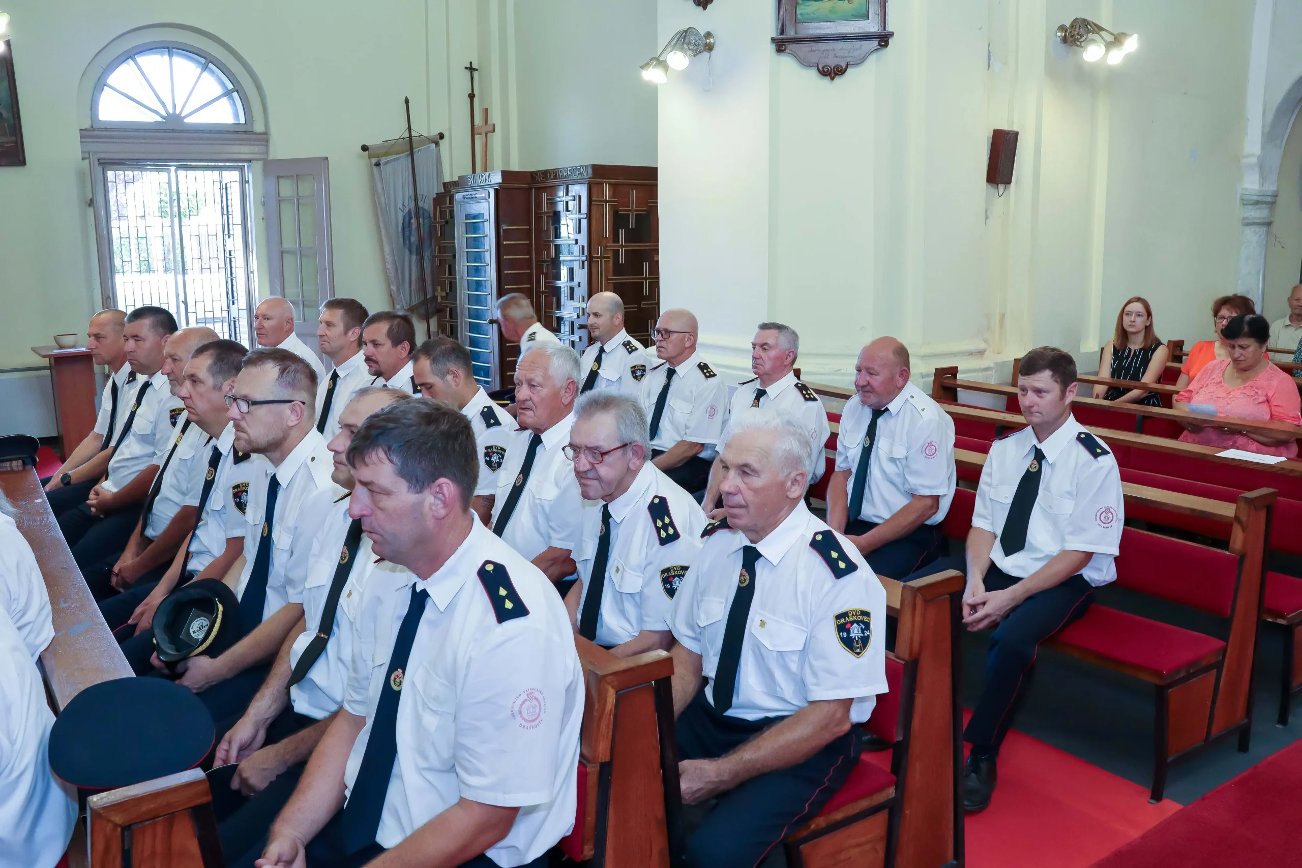 Misa za vatrogasce u Draškovcu povodom 100 godina (11)