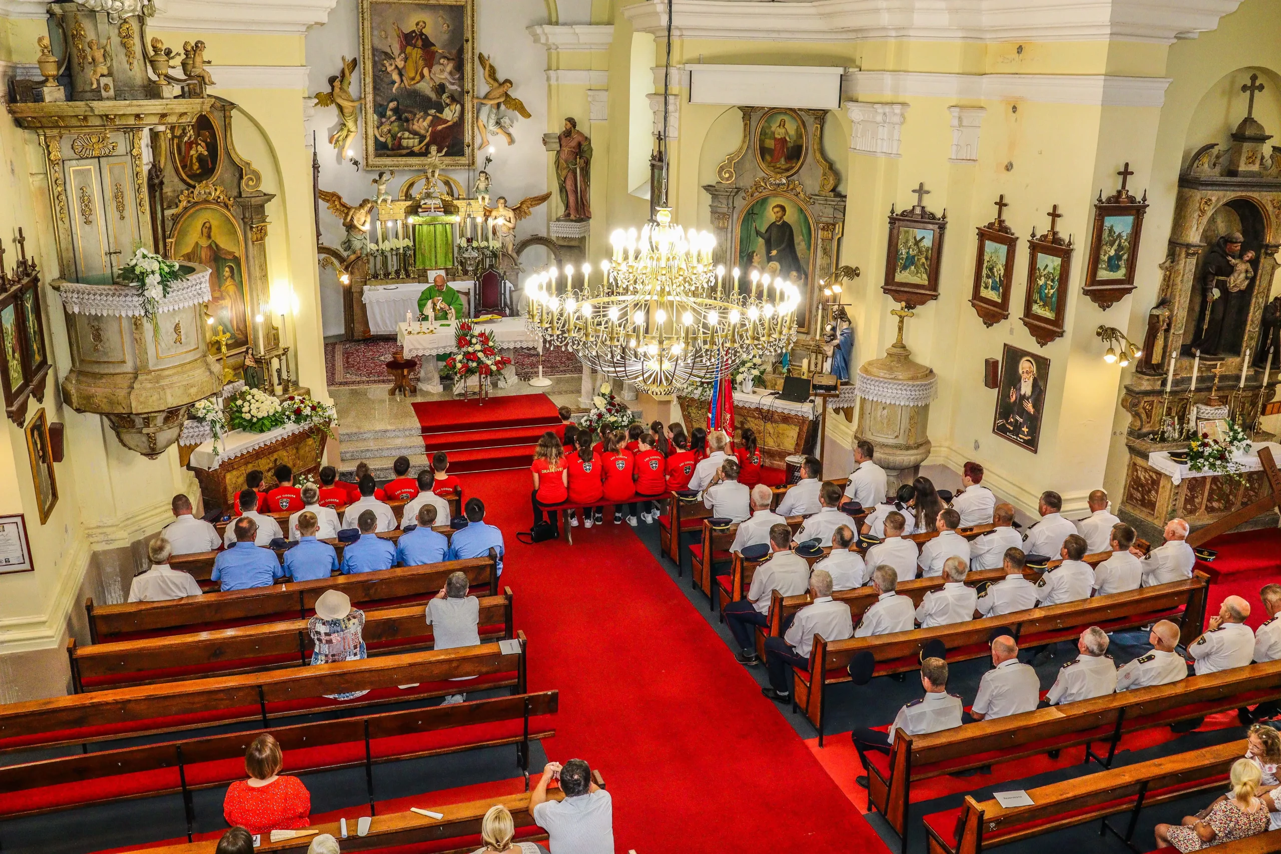 Misa za vatrogasce u Draškovcu povodom 100 godina (17)