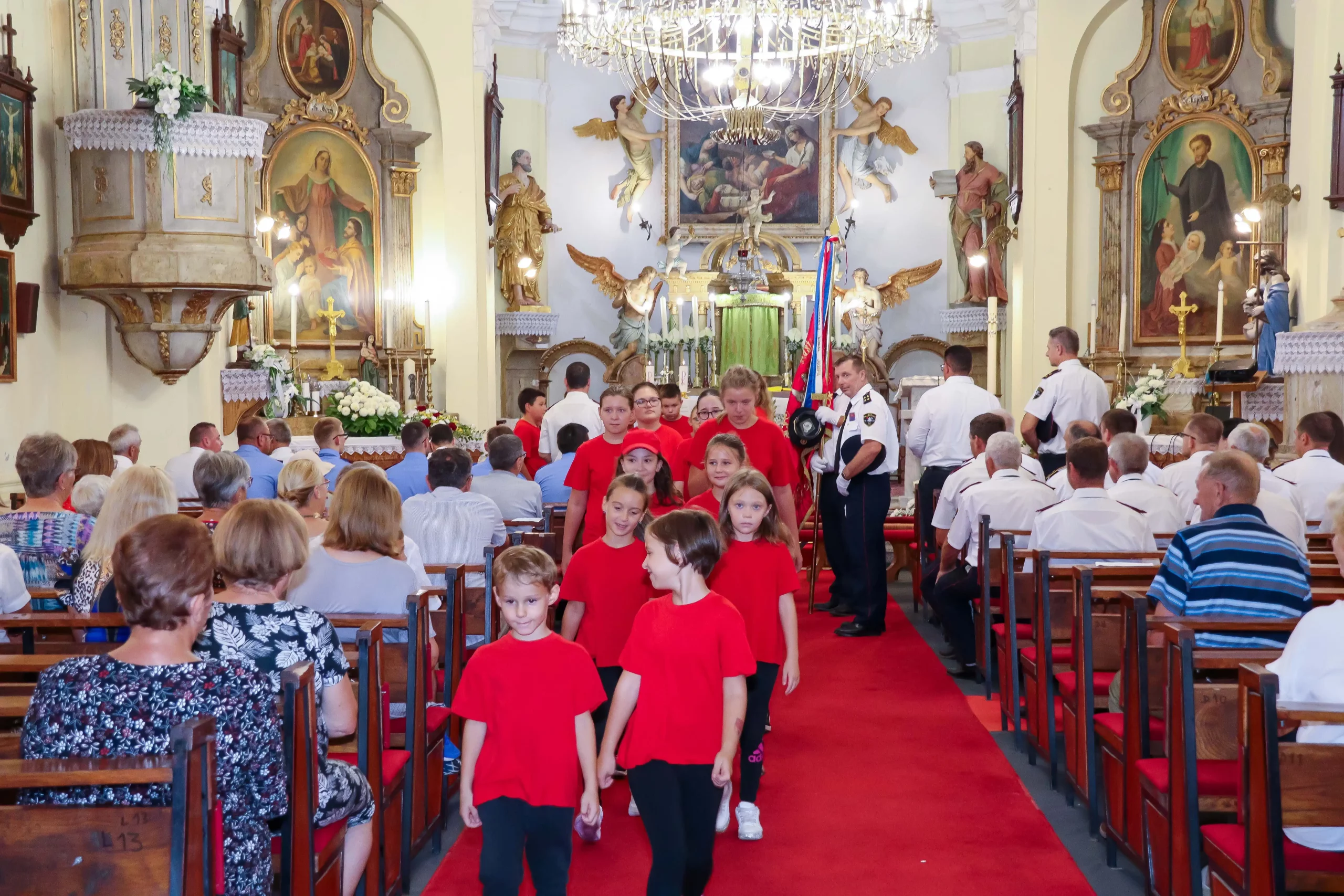 Misa za vatrogasce u Draškovcu povodom 100 godina (18)