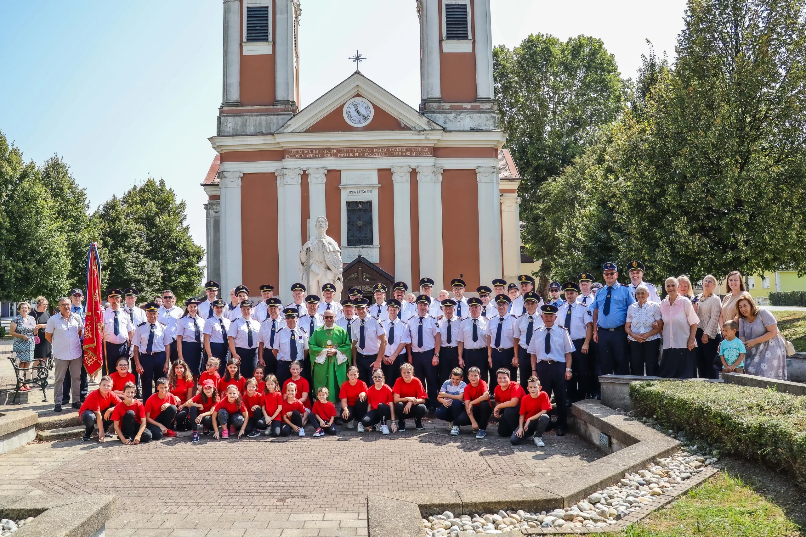 Misa za vatrogasce u Draškovcu povodom 100 godina (19)