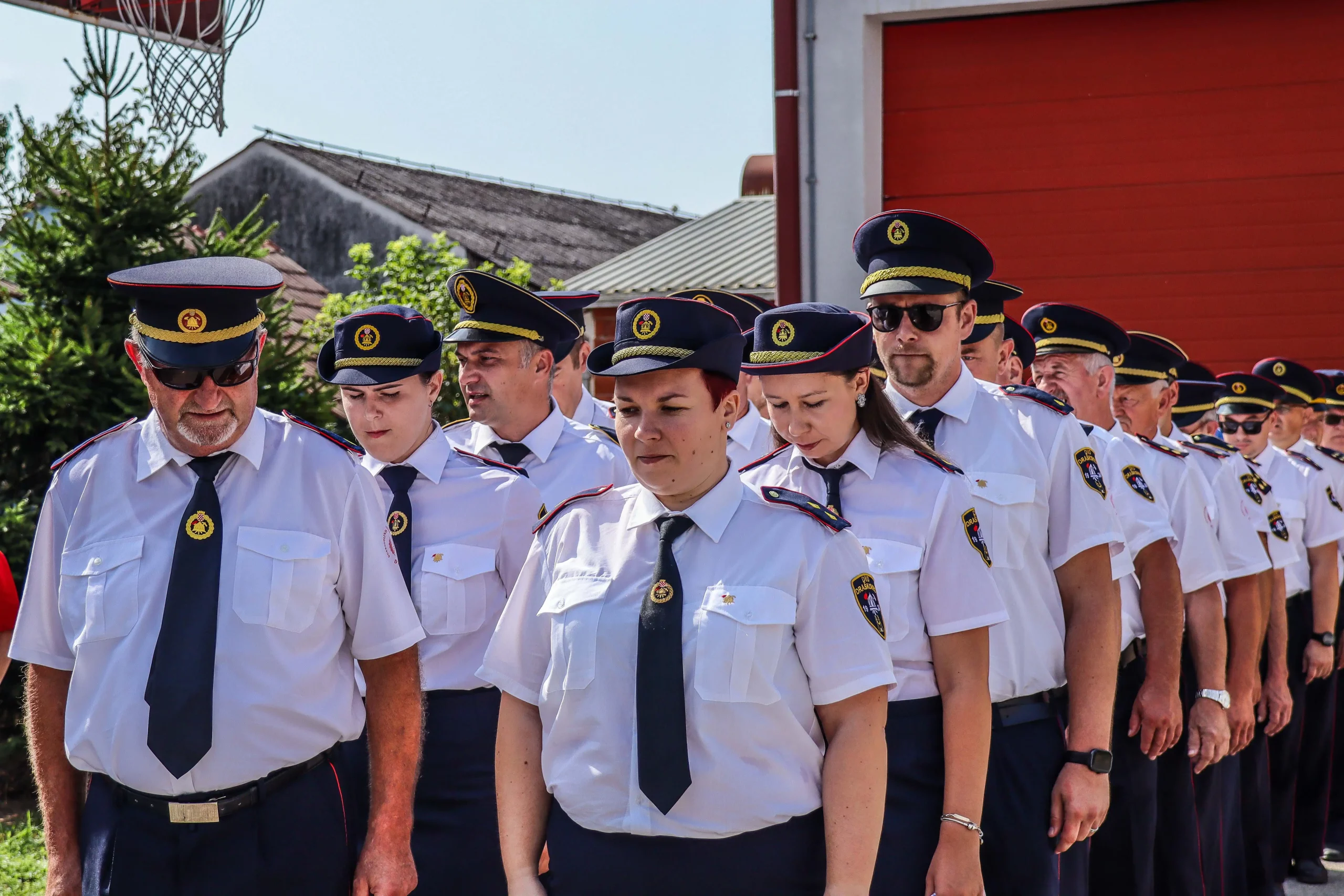 Misa za vatrogasce u Draškovcu povodom 100 godina (2)