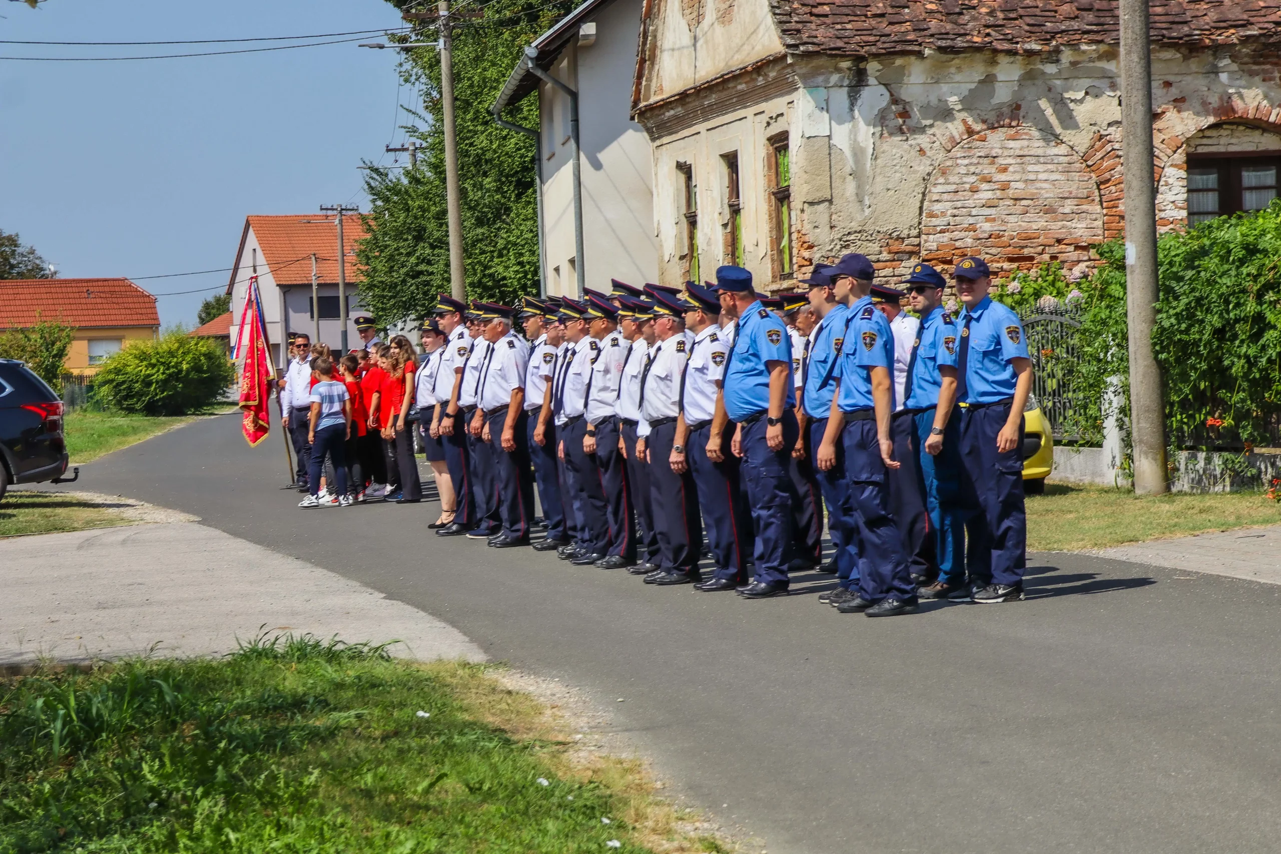 Misa za vatrogasce u Draškovcu povodom 100 godina (20)