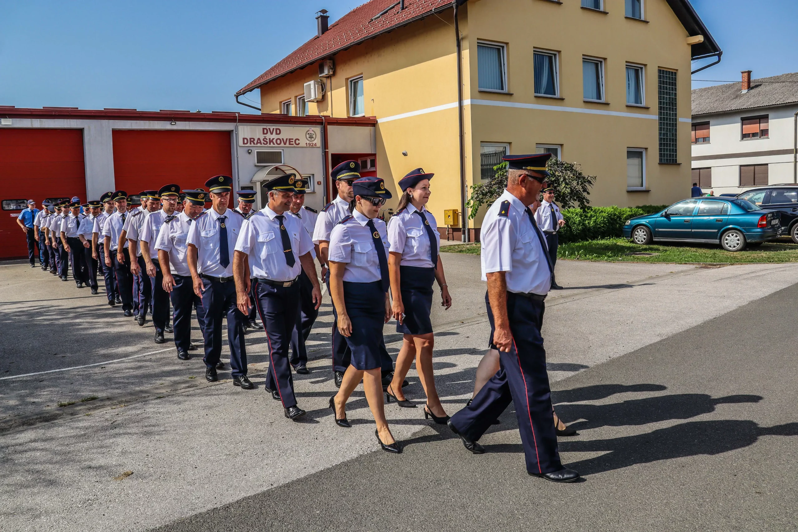 Misa za vatrogasce u Draškovcu povodom 100 godina (3)