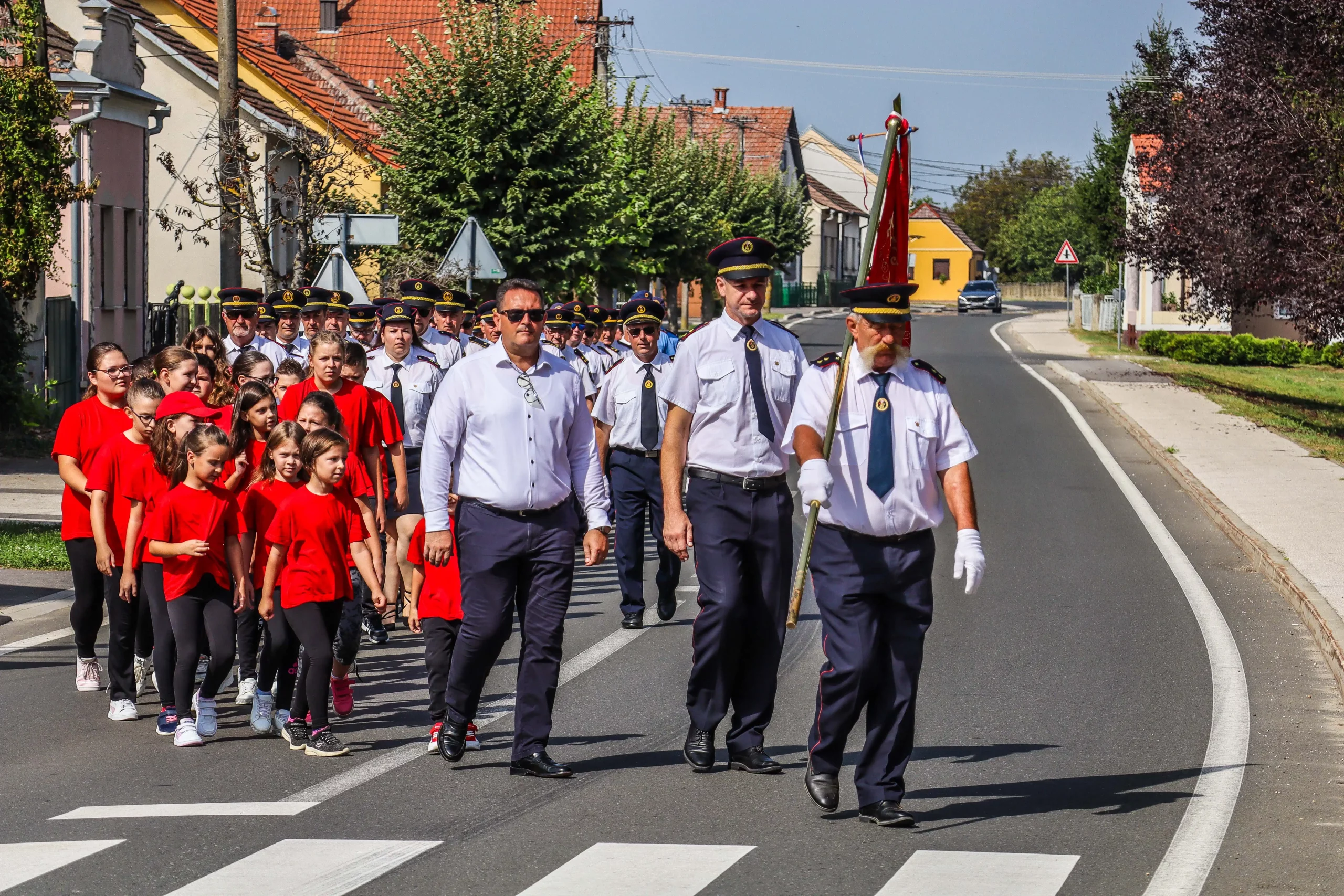 Misa za vatrogasce u Draškovcu povodom 100 godina (4)