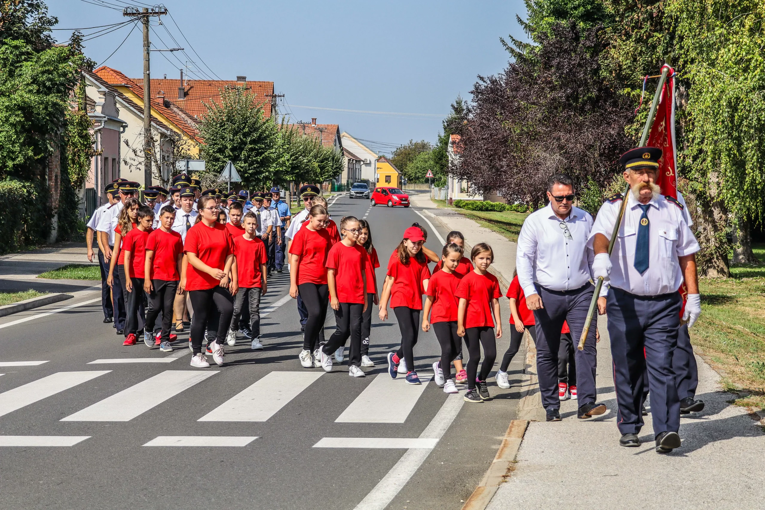 Misa za vatrogasce u Draškovcu povodom 100 godina (5)