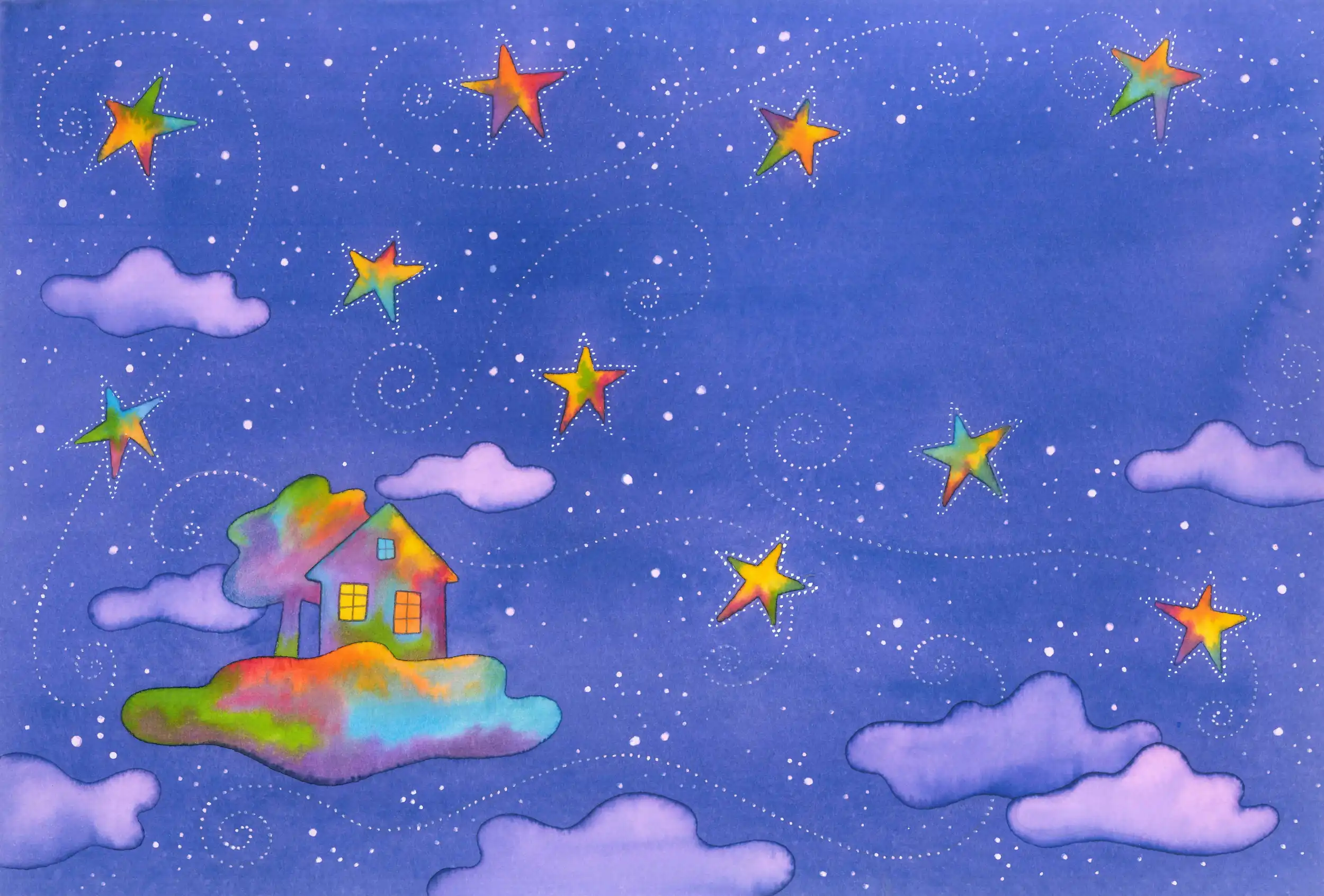 Misli o odgoju i dobroti_akvarel_210x310_knjiga_B.S.Valentina Mandarić_Školska knjiga 2020.