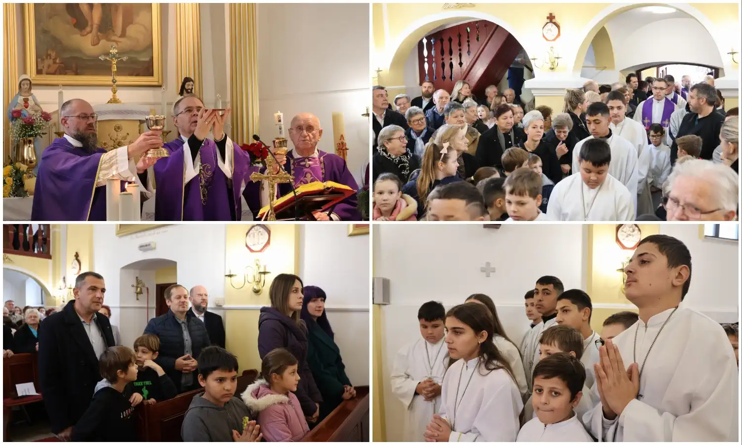 FOTO Pribislavec proslavio 25. obljetnicu osnutka župe sv. Florijana u prvoj nedjelji došašća (27) FOTO Pribislavec proslavio 25. obljetnicu osnutka župe sv. Florijana u prvoj nedjelji došašća (27)