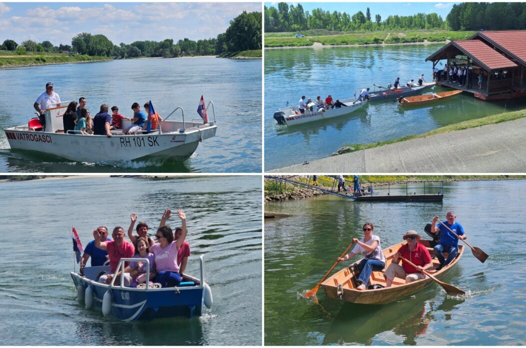 Održana 16. Smotra dravskih plovila u Donjoj Dubravi (11) Održana 16. Smotra dravskih plovila u Donjoj Dubravi (11)