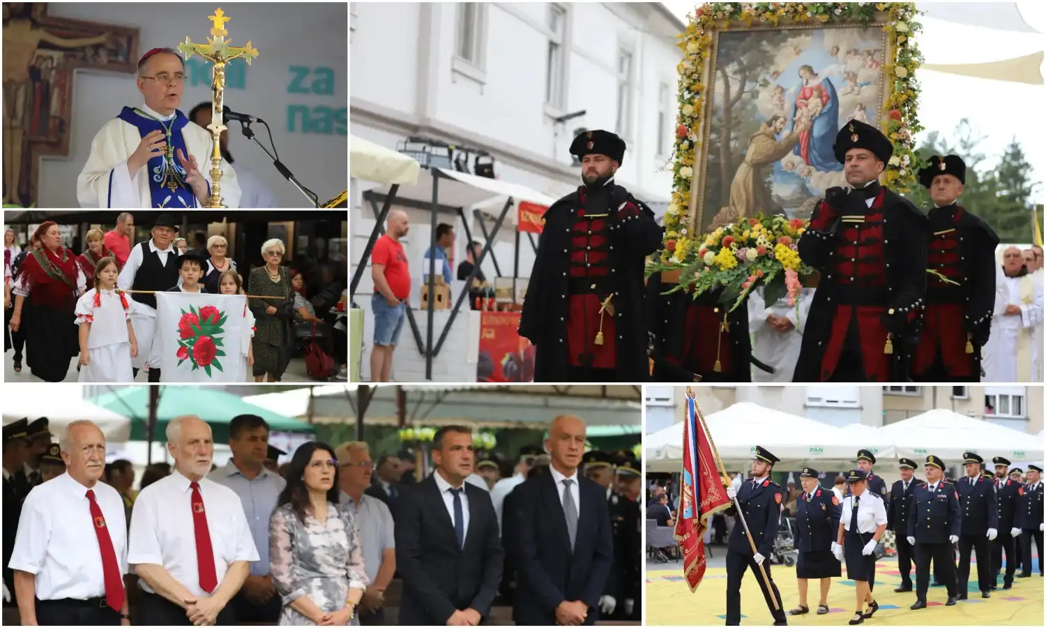 procesija Porcijunkulovo 2024