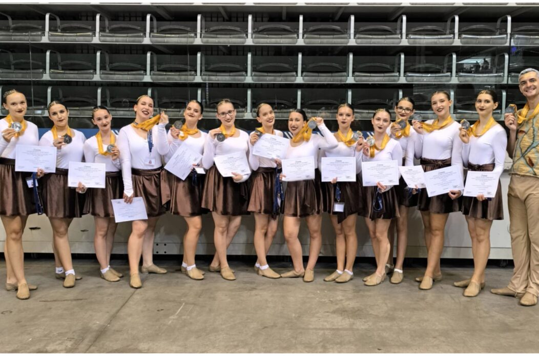 Mažoretkinje i twirling klub Donji Kraljevec
