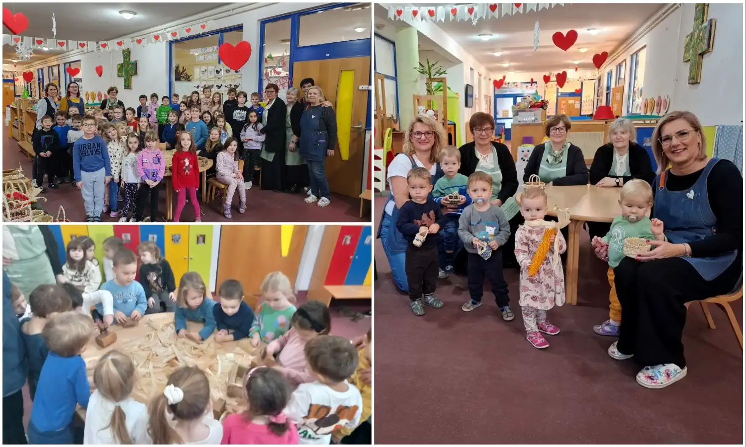 NEDELIŠĆE Mladi čuvari tradicije Djeca iz vrtića Cipelica učila staru vještinu pletenja cekera (1) NEDELIŠĆE Mladi čuvari tradicije Djeca iz vrtića Cipelica učila staru vještinu pletenja cekera (1)