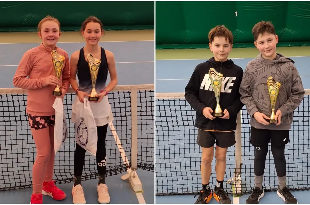 Matej Godinić i Ema Šker pobjednici Dvoranskog prvenstva Čakovca!