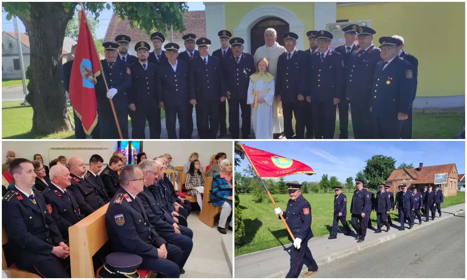 Vatrogasci Šenkovca i Knezovca obilježili dan sv. Florijana 2024 (1)