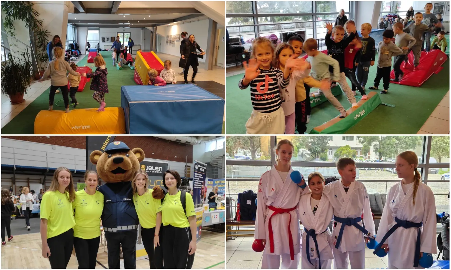 FOTO Sportaši na Sajmu sigurnosti Gimnastika, karate i džudo oduševili posjetitelje (9)