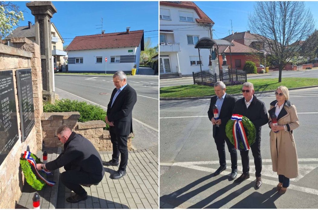 SJEĆANJE I POČAST Dan oslobođenja Međimurja obilježen u Murskom Središću (1)