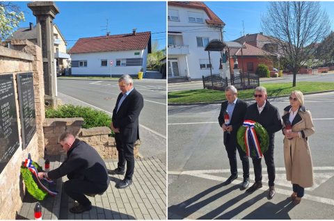SJEĆANJE I POČAST Dan oslobođenja Međimurja obilježen u Murskom Središću (1) SJEĆANJE I POČAST Dan oslobođenja Međimurja obilježen u Murskom Središću (1)