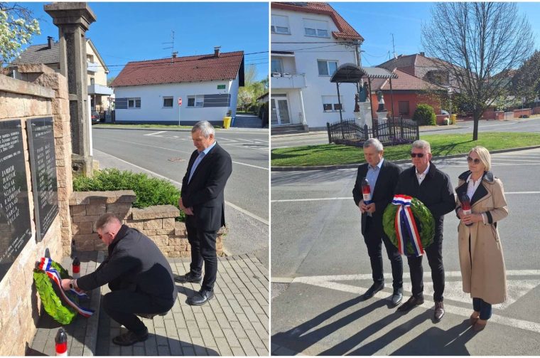 SJEĆANJE I POČAST Dan oslobođenja Međimurja obilježen u Murskom Središću (1)