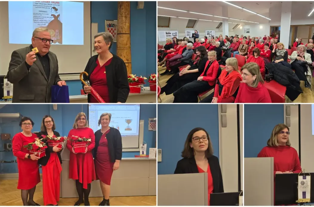 Ineer whell Prelog dan crvenih haljina 2025