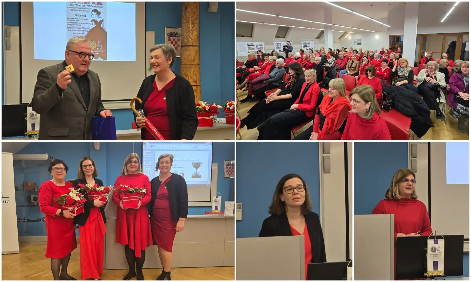 Ineer whell Prelog dan crvenih haljina 2025