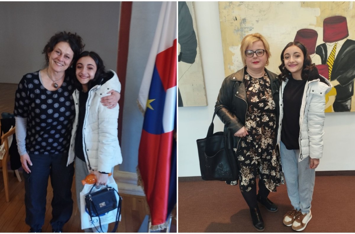 Sabina Ignac, monolog Drugačija Ivane Guljašević, Lidrano Čakovec