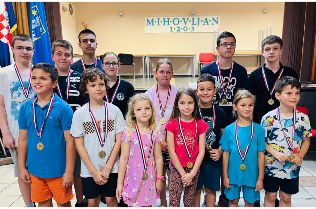 šah,kadetsko prvenstvo međimurja