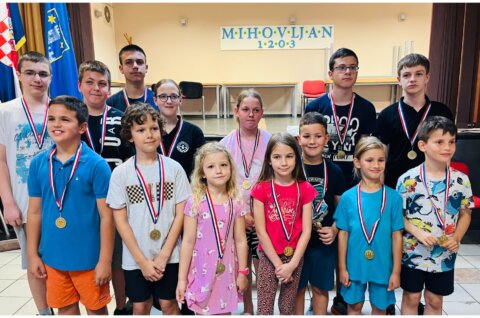 šah,kadetsko prvenstvo međimurja