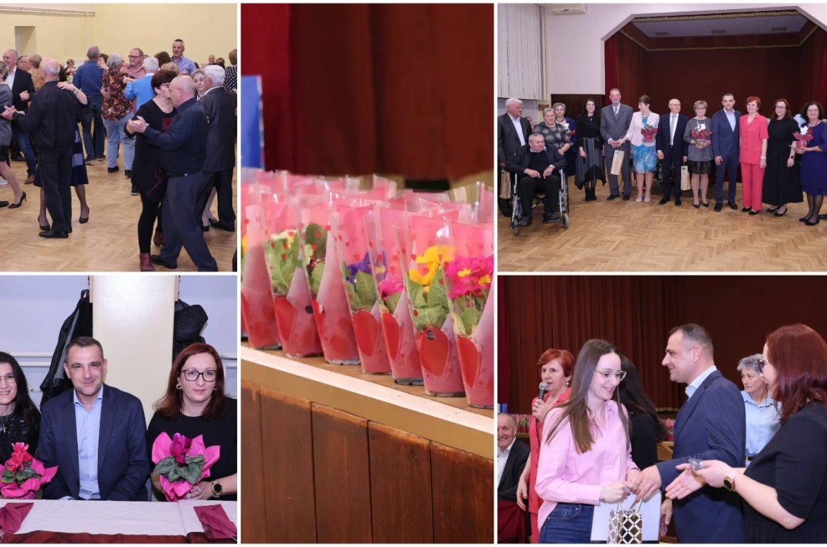 Udruga umirovljenika Ivanovec proslavila 25 godina rada i zlatne jubileje svojih članova!