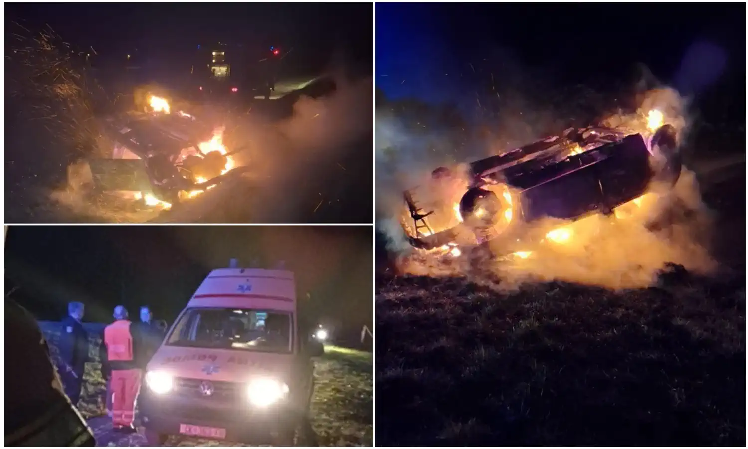 Gorio automobil u Svetom Martinu na Muri (1)