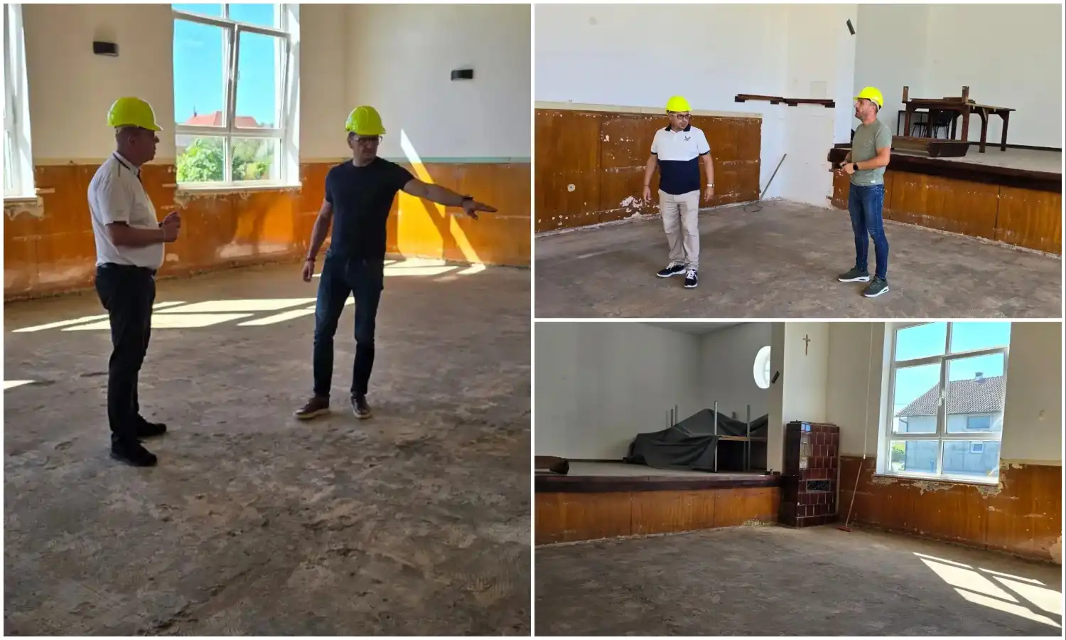 Renovacija Društvenog doma Križovec (6) Renovacija Društvenog doma Križovec (6)