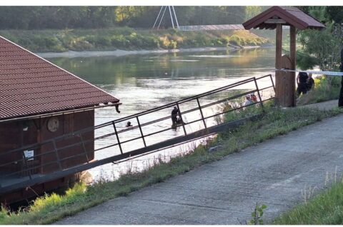 donja dubrava, muškarac,tijelo,utapljanje