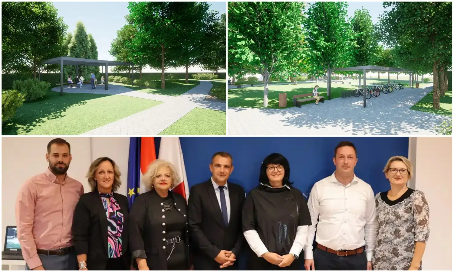 Potpisani ugovori za uređenje parkova u Čakovcu Zeleni projekt vrijedan 725.255 eura (11) Potpisani ugovori za uređenje parkova u Čakovcu Zeleni projekt vrijedan 725.255 eura (11)