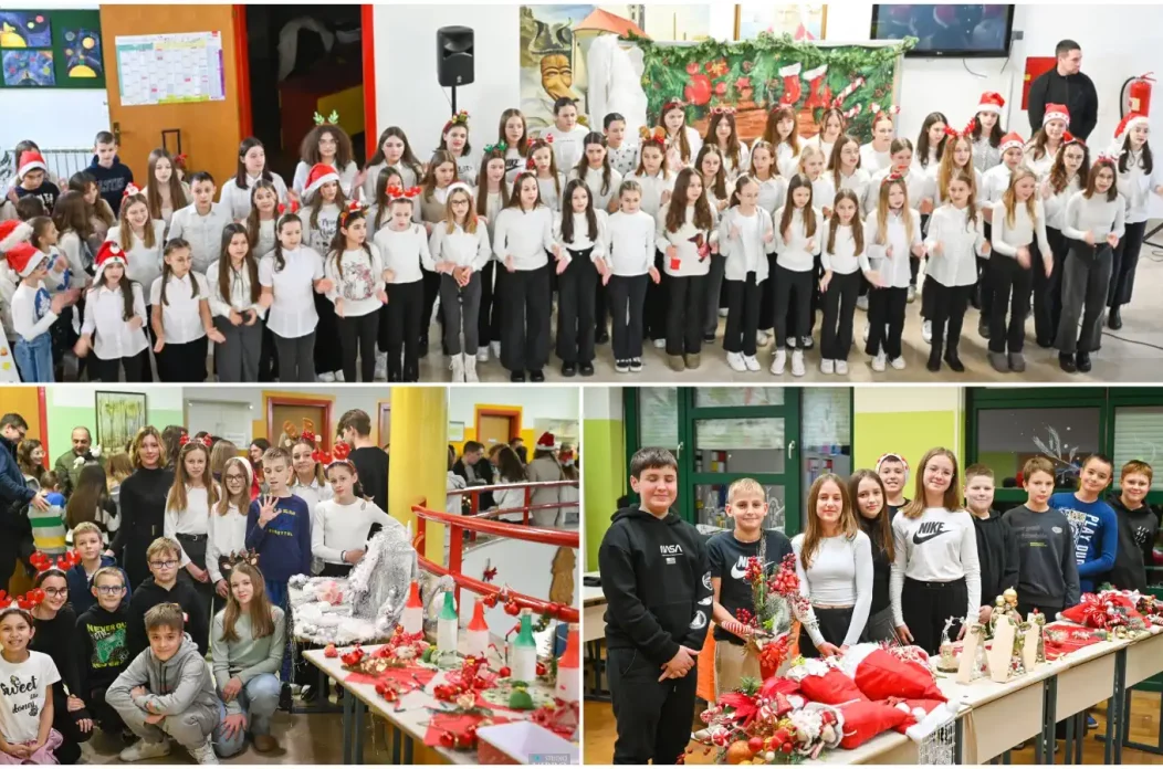 Osnovna škola Prelog donijela blagdanski ugođaj uz Božićni sajam (14)