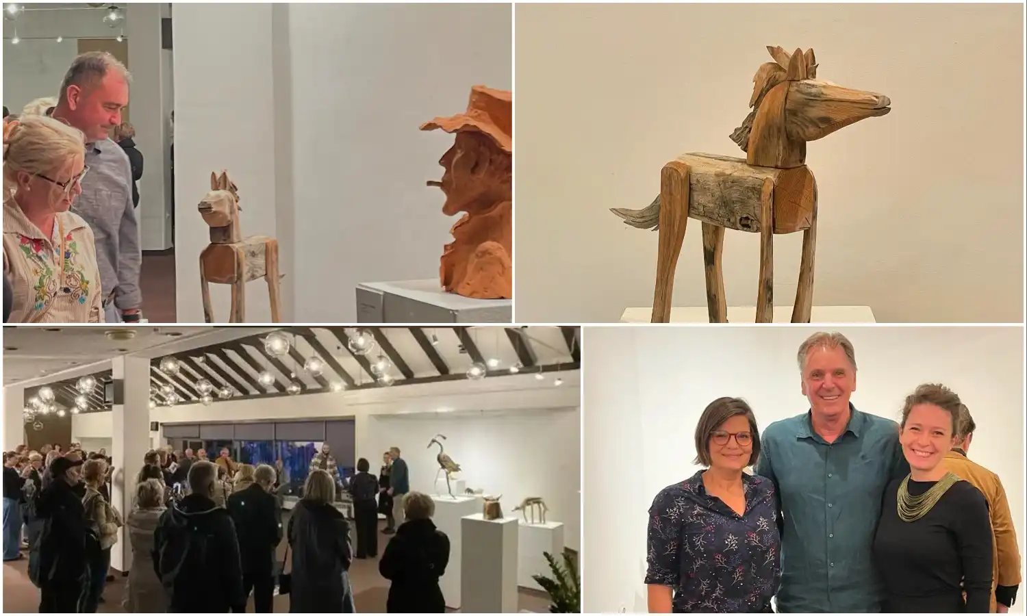 CZK ČAKOVEC Otvorena je izložba ‘Varijacije’ Stjepana Kerovca